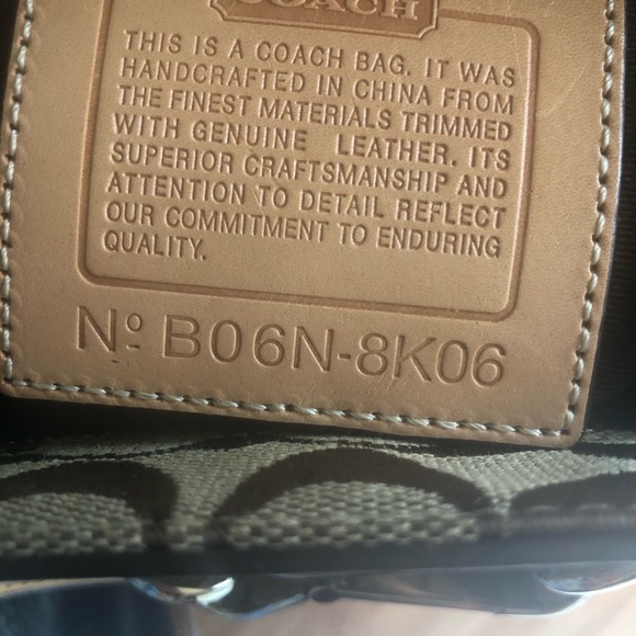 Coach Hampton Purse bag for women - Picture 8 of 10